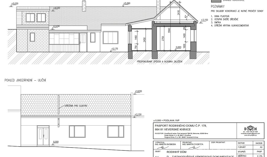 Prodej domu 124 m² s pozemkem 737 m², Veverské Knínice – náhled fotky 22