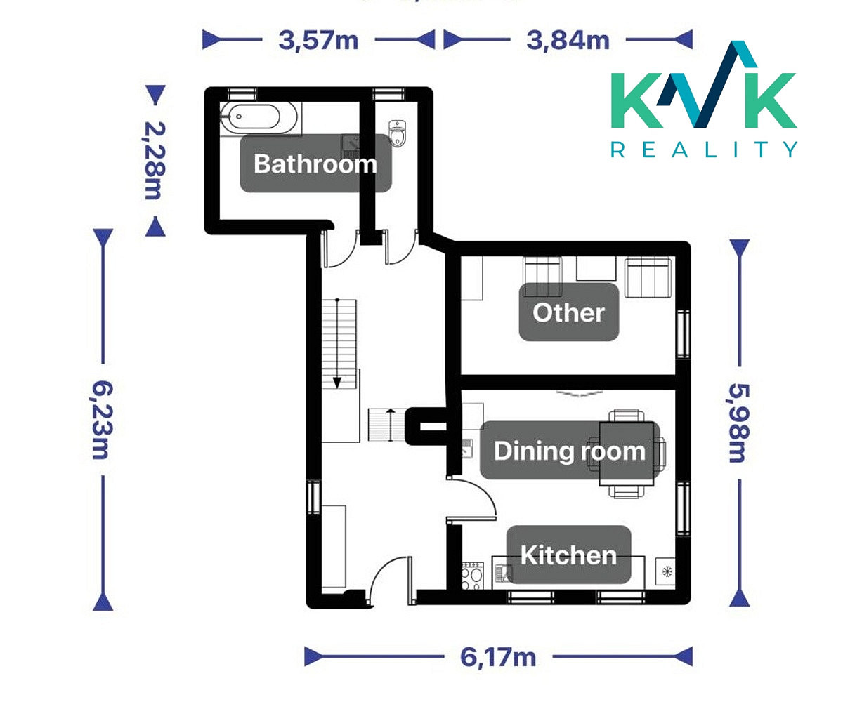 Prodej chaty/chalupy 80 m² s pozemkem 1 024 m² — photo 3