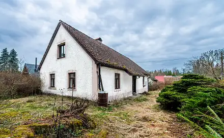 Prodej chalupy 110 m² s pozemkem 617 m², Nečtiny - Jedvaniny, okres Plzeň-sever