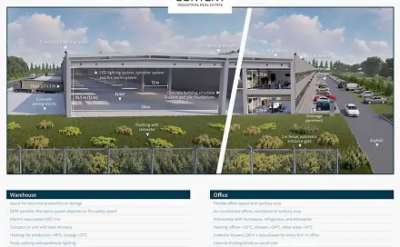 Pronájem skladovacích prostor 10 580 m², Podhoří, Ústí nad Labem - Všebořice