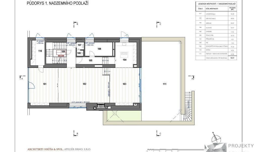 Prodej domu 650 m² s pozemkem 2 052 m², Brno – náhled fotky 9