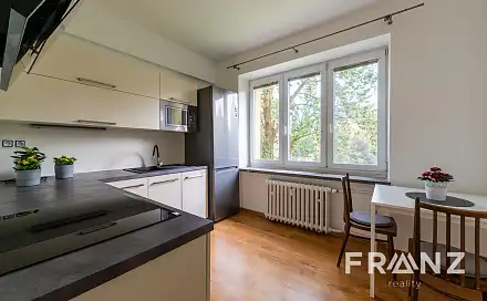 Pronájem bytu 1+1 37 m², Ženíškova, Ostrava - Moravská Ostrava