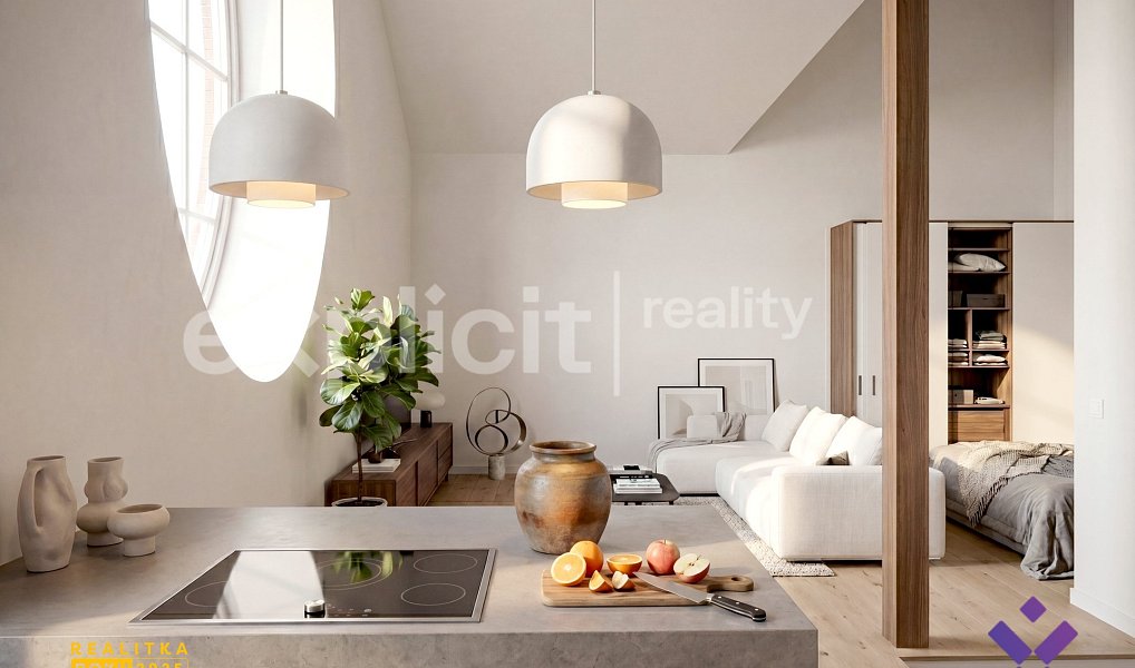 Prodej bytu 1+kk 48 m², Kroměříž – náhled fotky 2