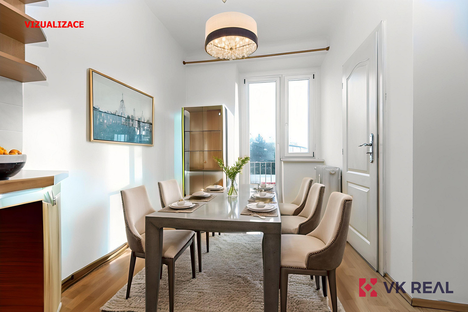 Prodej bytu 2+1 72 m² – pohled 4