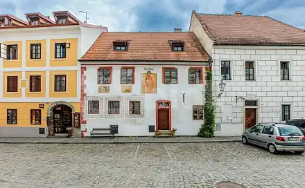 Prodej ubytovacího objektu 229 m², Široká, Český Krumlov - Vnitřní Město