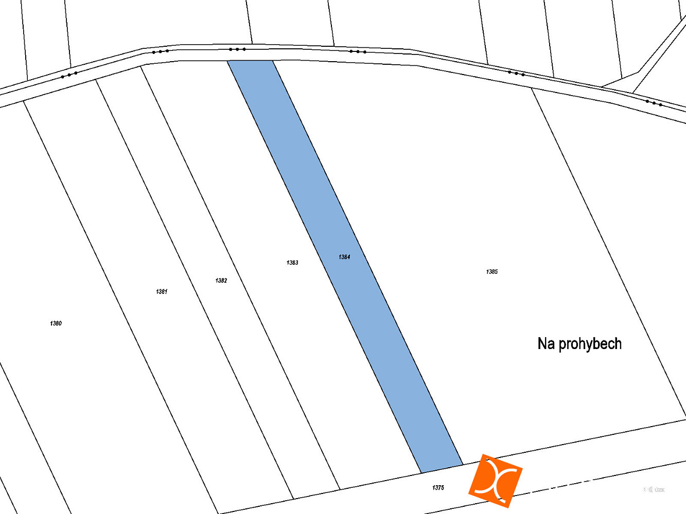 Prodej pole 2 489 m² – fotografie 2