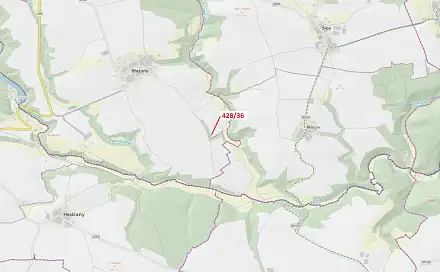 Dražba lesa 68 m², Břežany