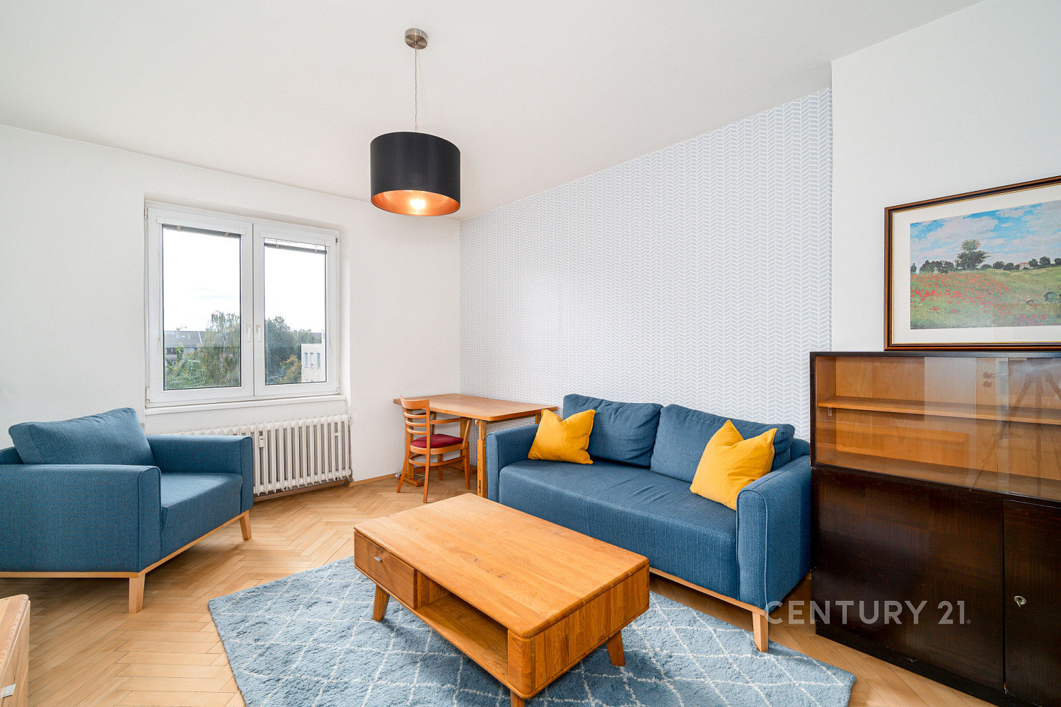 Pronájem bytu 2+1 50 m²