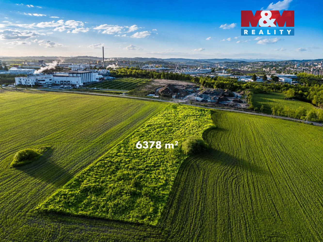 Prodej komerčního pozemku 6 378 m² – fotografie 2