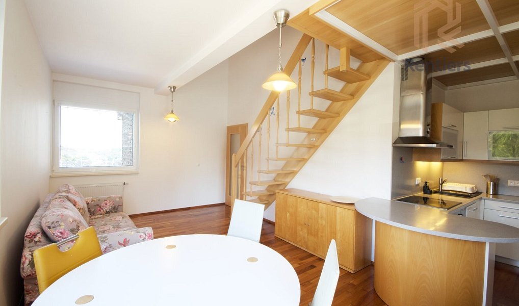 Pronájem bytu 2+kk 46 m², Praha – náhled fotky 2