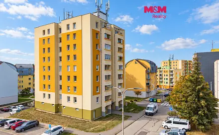 Prodej bytu 4+1 83 m², Kosmonautů, Jindřichův Hradec - Jindřichův Hradec V