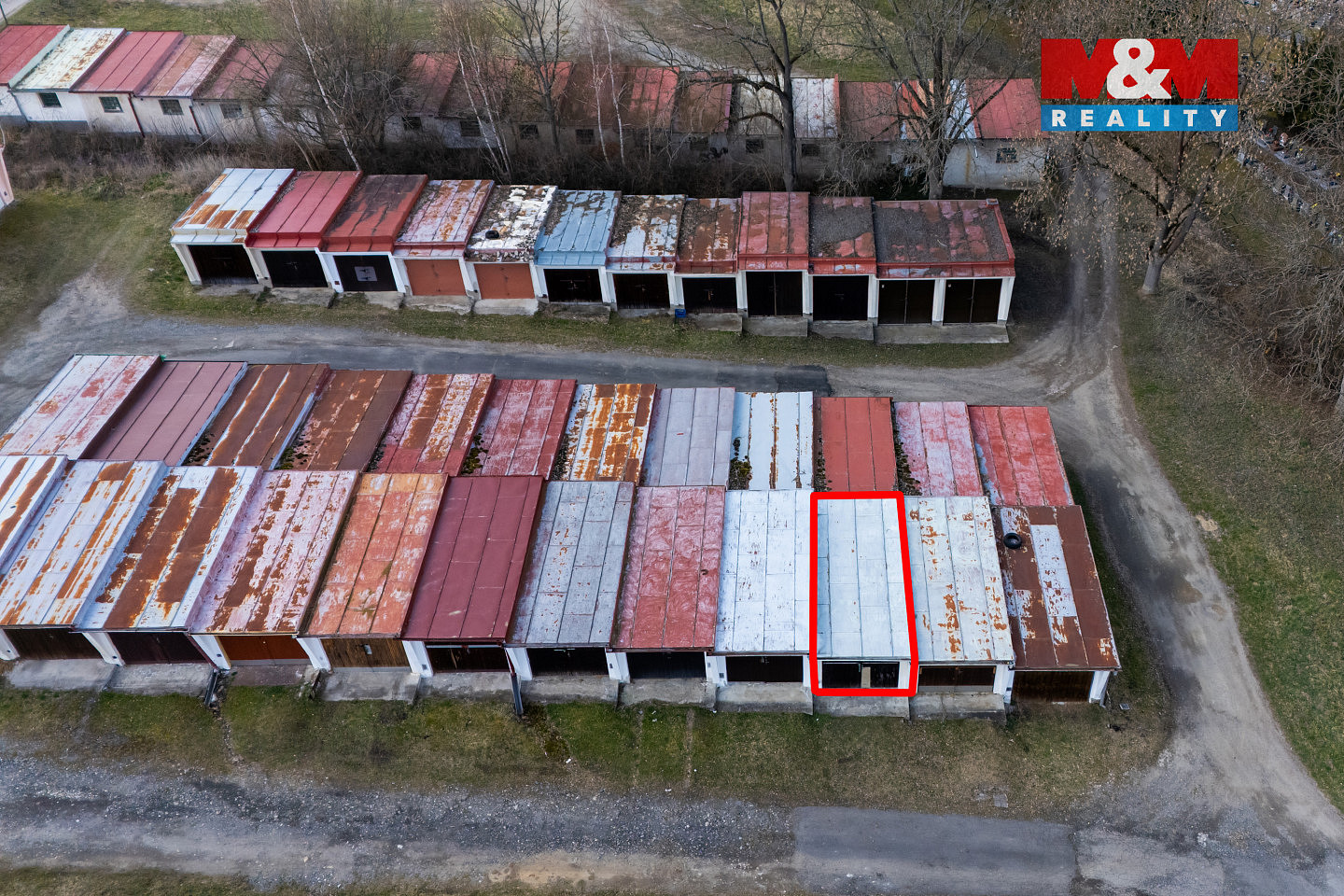 Prodej garáže, 18 m², Sušice, ul. Pod Kalichem – pohled 4
