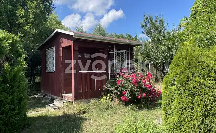 Pronájem chaty/chalupy 14 m² s pozemkem 402 m², Štěrkoviště, Otrokovice, okres Zlín