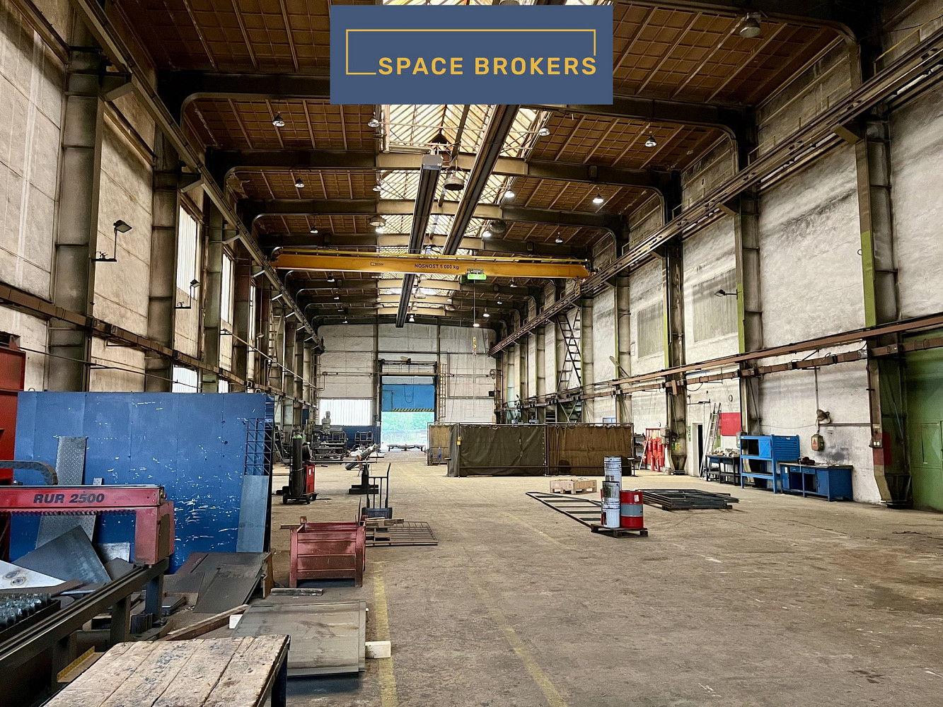 Pronájem skladovacích prostor 1 700 m² — photo 2