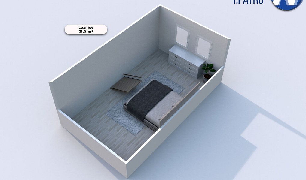 Prodej bytu 3+kk 91 m², České Budějovice – náhled fotky 25