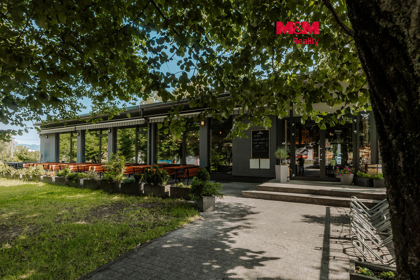 Prodej restaurace 500 m²