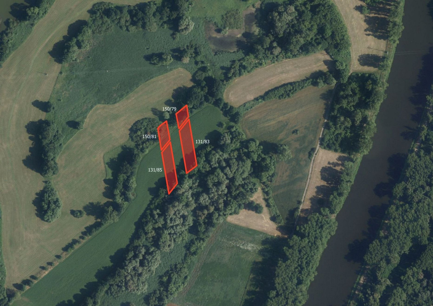 Prodej pole 14 236 m² – fotografie 2
