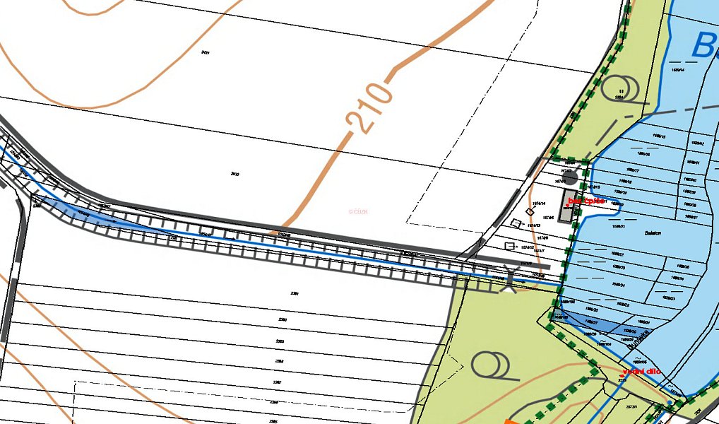 Prodej komerčního pozemku 393 m², Sokolnice – náhled fotky 3