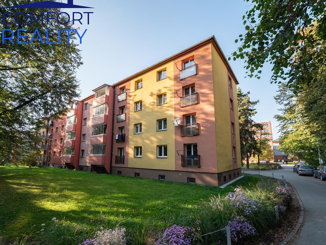 Prodej bytu 2+1 49 m²