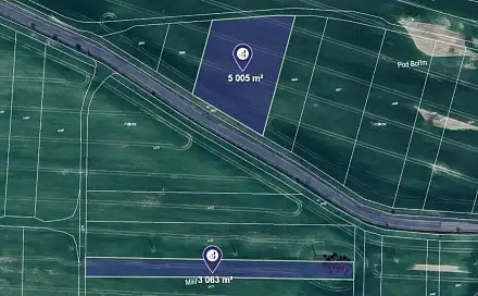 Prodej pole 9 848 m², Konice, okres Prostějov