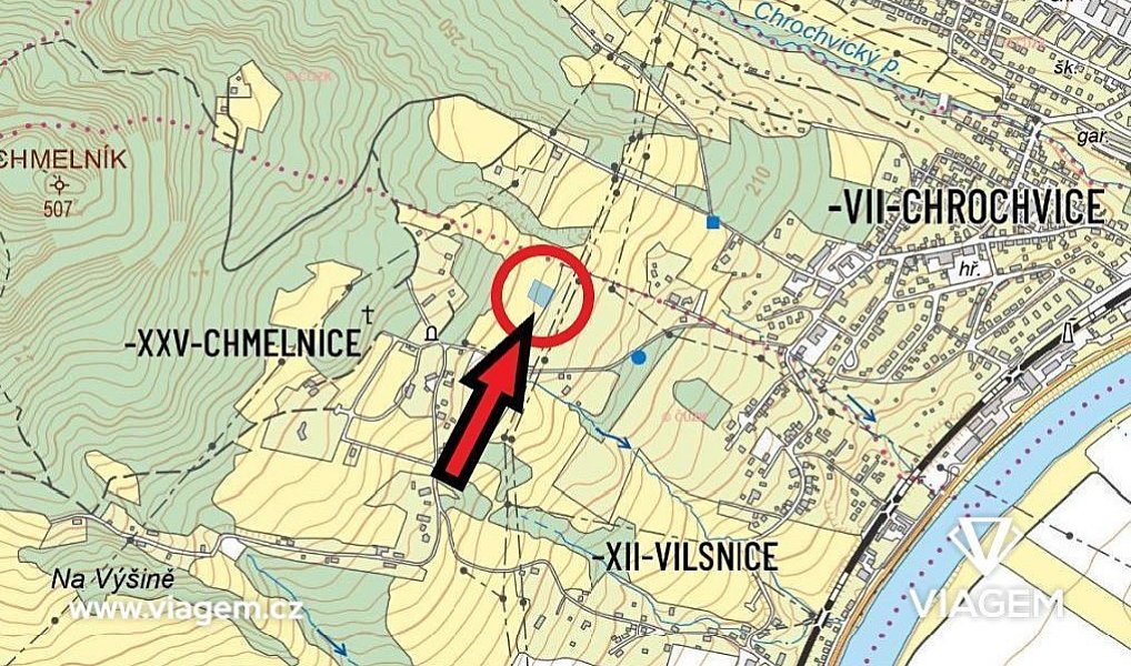 Prodej stavebního pozemku 1 857 m², Děčín – náhled fotky 6