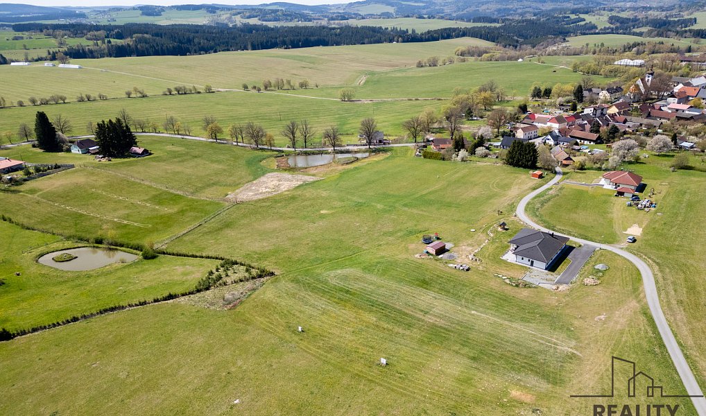 Prodej stavebního pozemku 1 522 m², Horní Dvořiště – náhled fotky 16