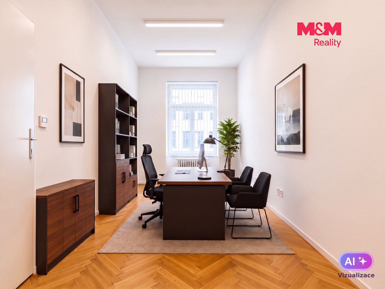 Pronájem kanceláře 92 m² – fotografie 2
