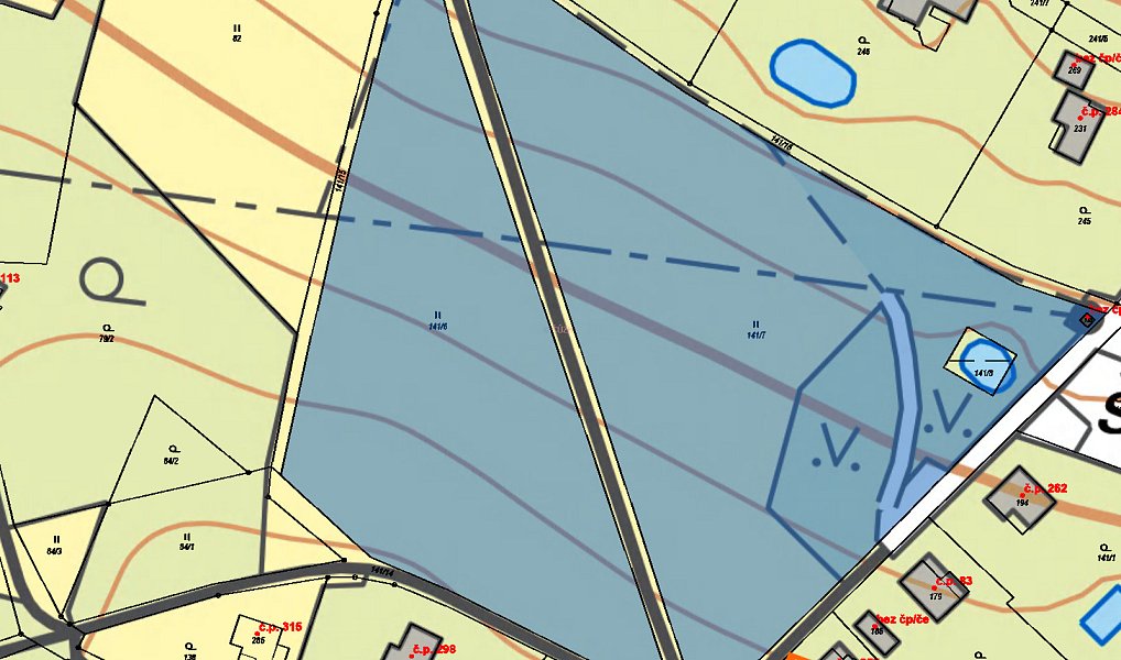 Prodej pozemku 183 m², Nemojov – náhled fotky 3