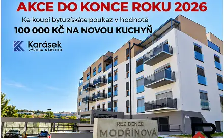 Prodej bytu 1+kk 38 m², Modřínová, Třebíč - Nové Město