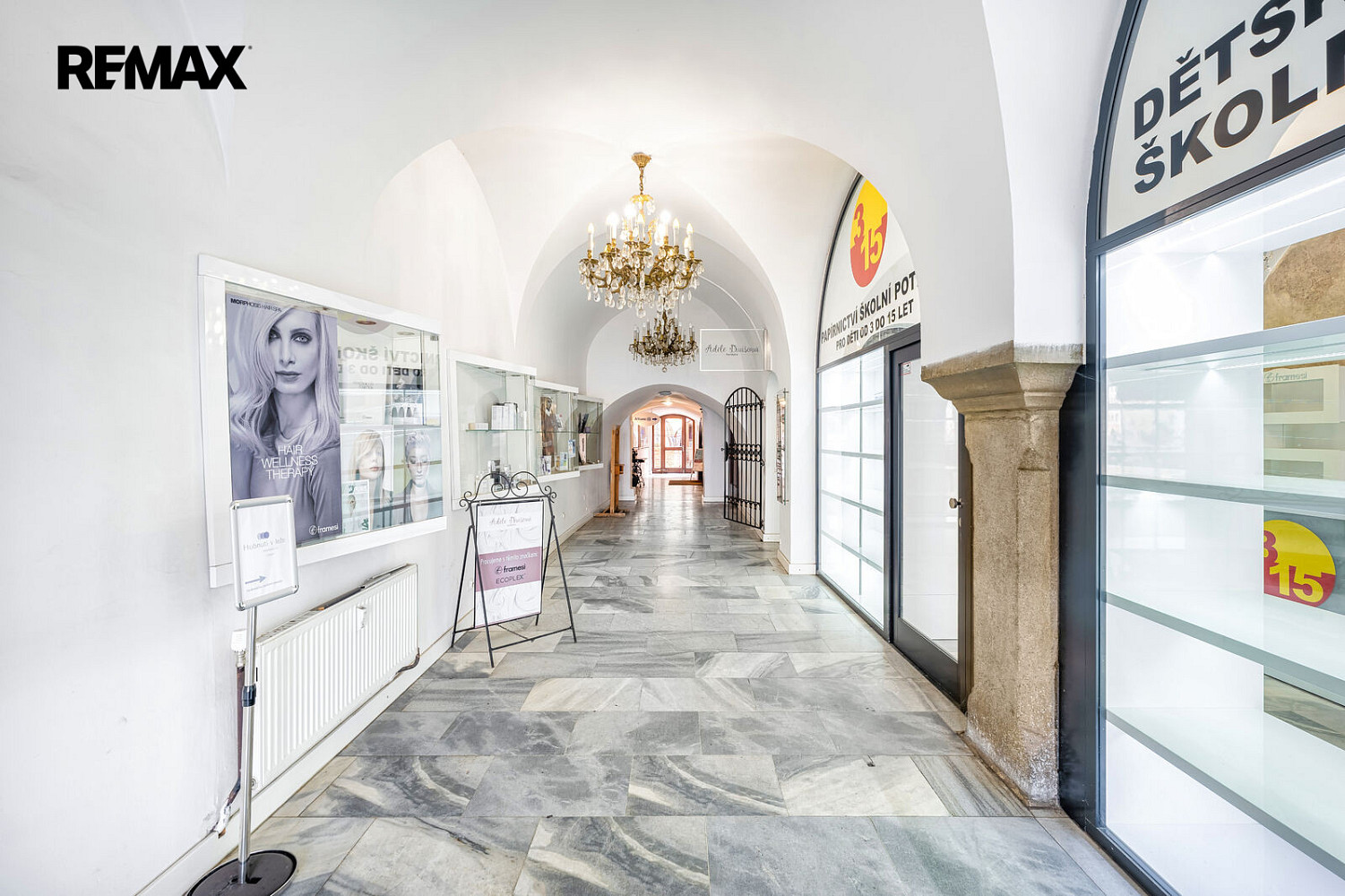Prodej historického městského domu, náměstí Přemysla Otakara II. , České Budějovice. – další