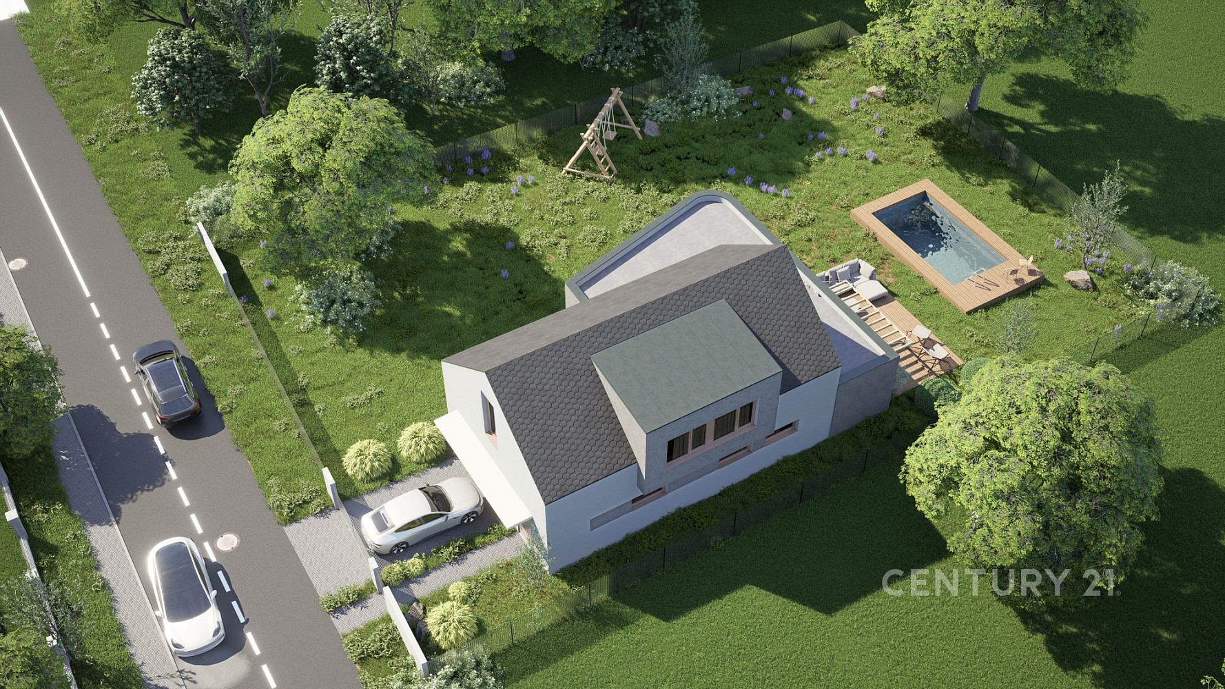 Prodej stavebního pozemku 951 m² — photo 2