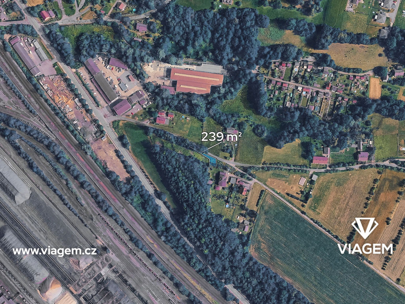 Prodej zahrady 59 m² – fotografie 3