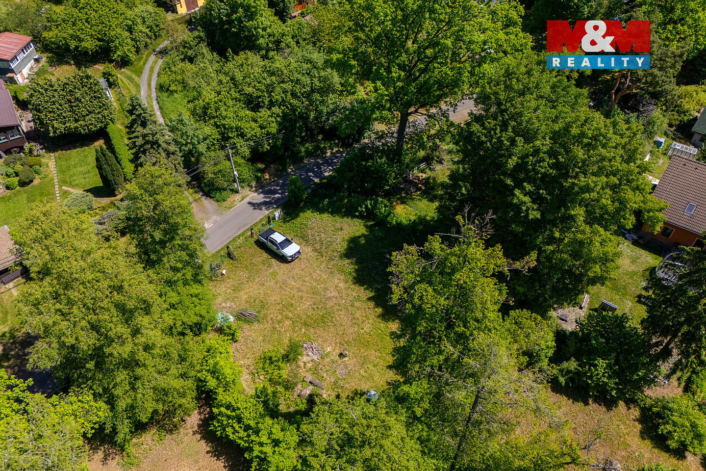 Prodej stavebního pozemku 2 522 m² - Widok 4