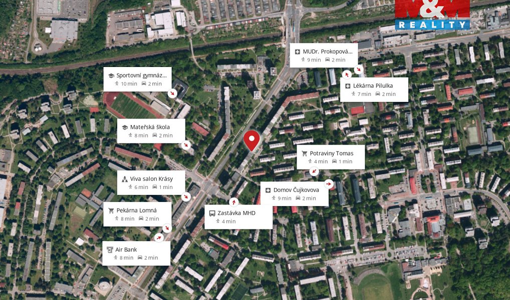 Prodej bytu 2+1 56 m², Ostrava – náhled fotky 9