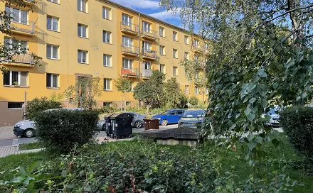 Prodej bytu 2+1 50 m²