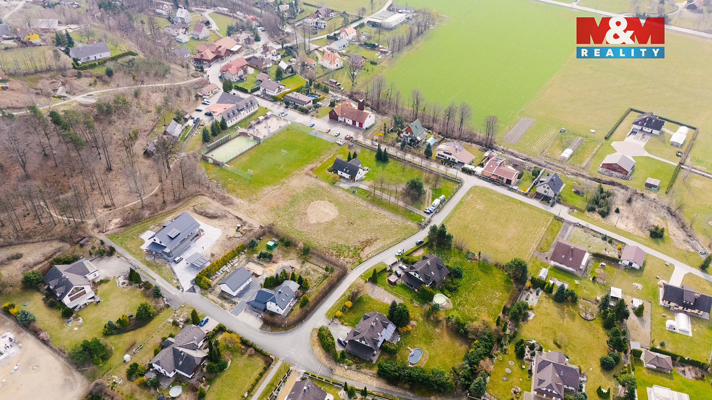 Prodej stavebního pozemku 3 485 m² – fotografie 3