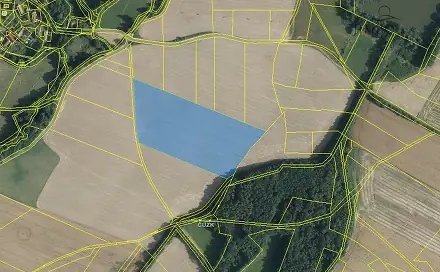 Prodej pole 28 251 m², Nasavrky - Ochoz, okres Chrudim