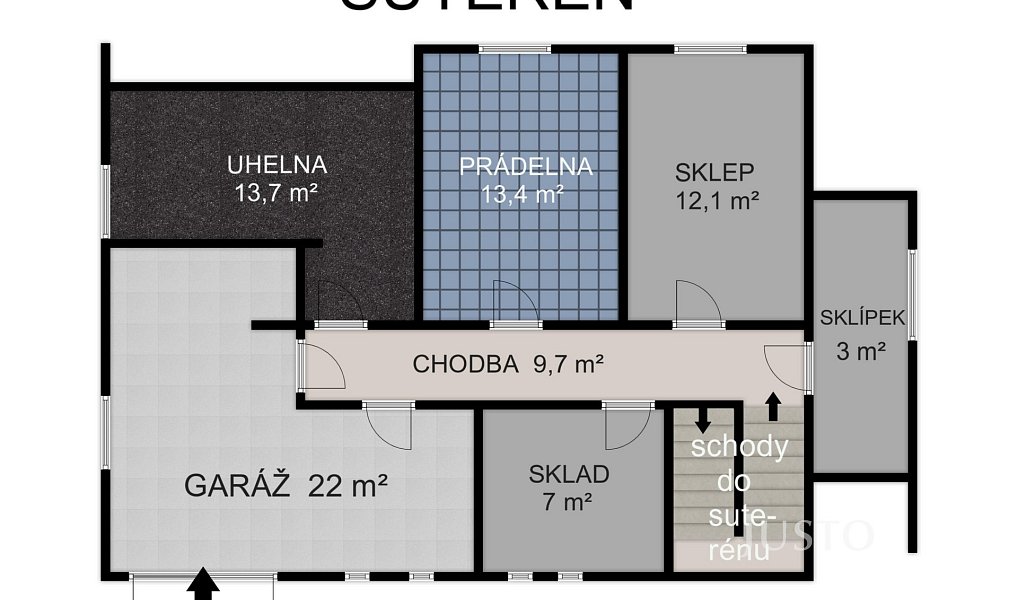 Prodej domu 296 m² s pozemkem 853 m², Strakonice – náhled fotky 44