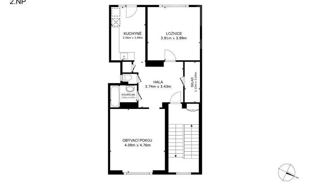 Prodej domu 224 m² s pozemkem 311 m², Brno – náhled fotky 7
