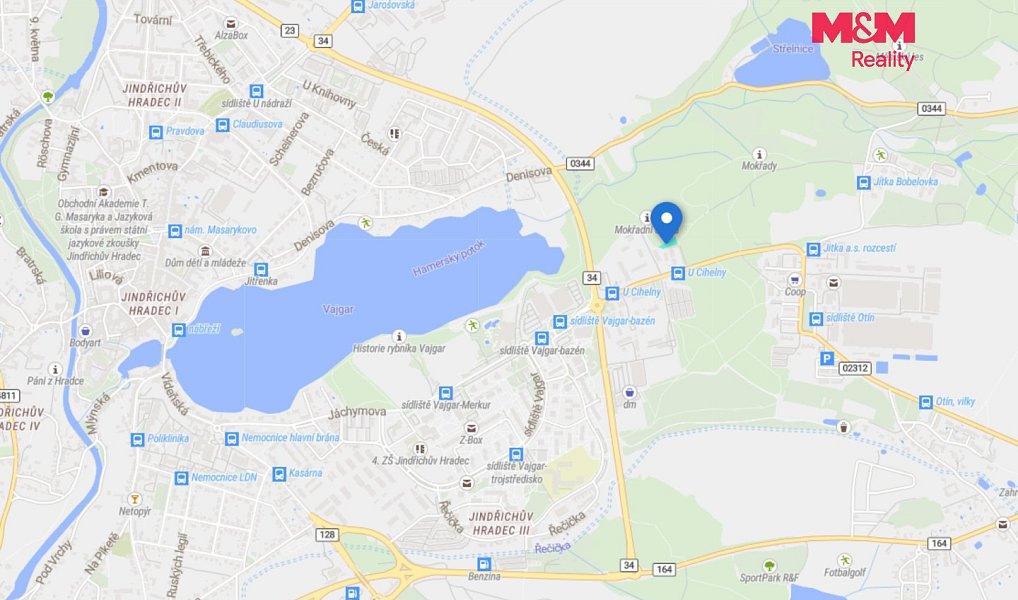 Prodej pozemku 1 173 m², Jindřichův Hradec – náhled fotky 2
