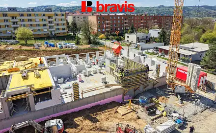 Prodej bytu 1+kk 39 m², Zborovec, Blansko