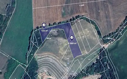 Prodej louky 4 992 m², Břasy, okres Rokycany