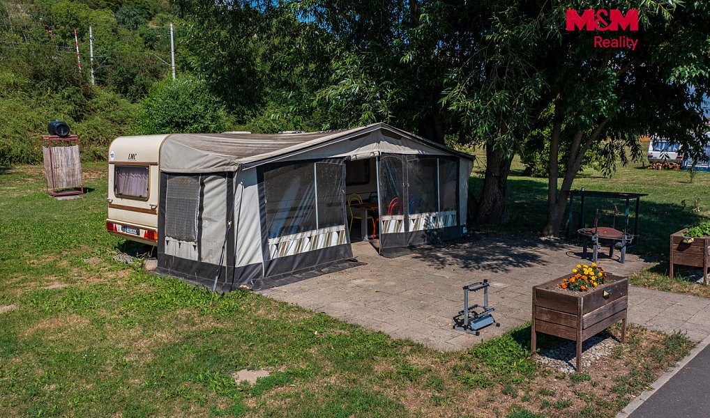 Prodej zahrady 449 m², Křešice – náhled fotky 2