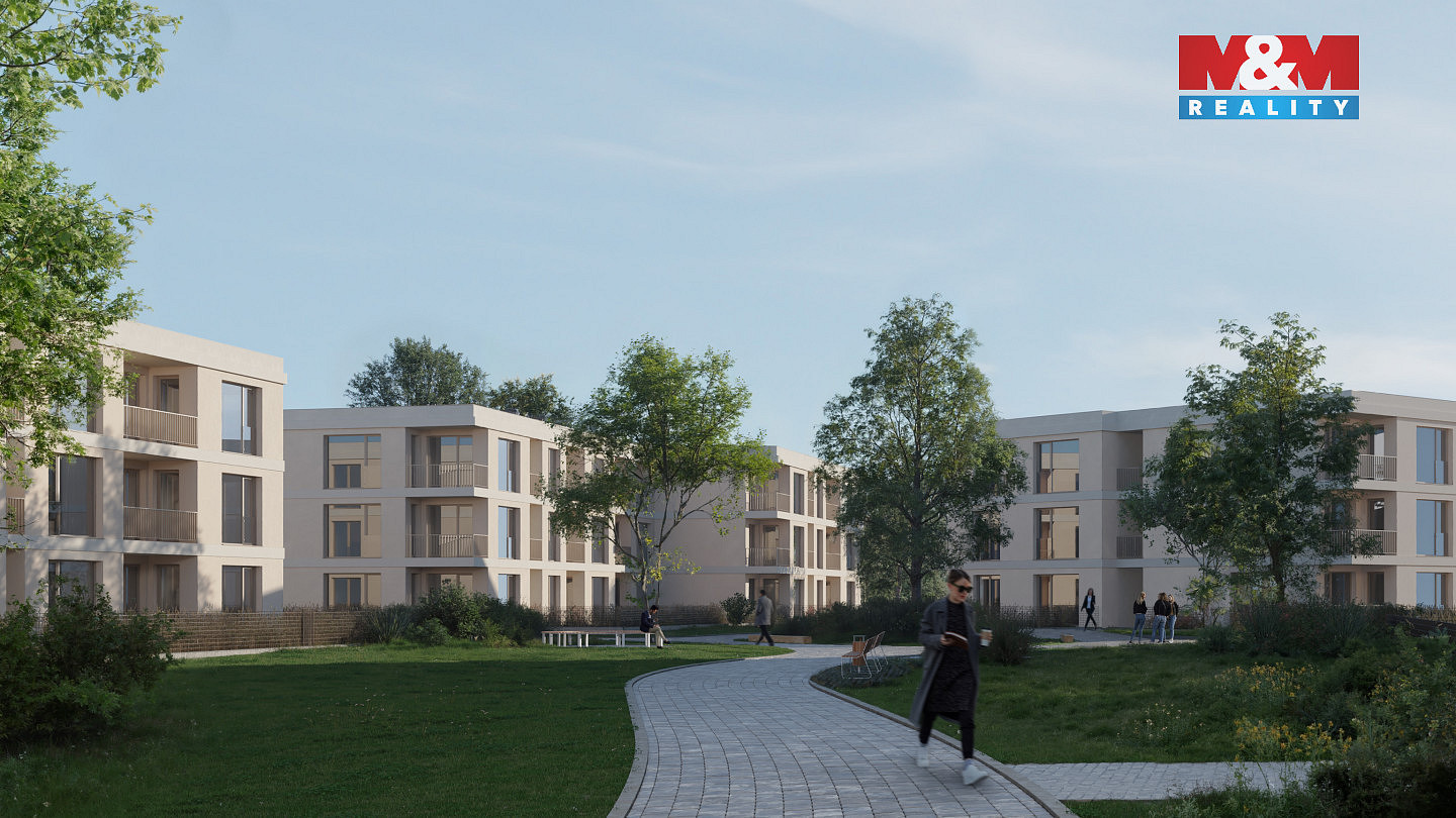 Prodej bytu 2+kk 44 m²
