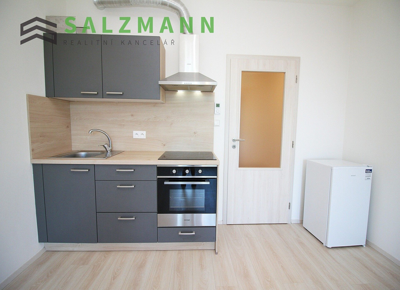 Pronájem bytu 1+kk 29 m² - Widok 2