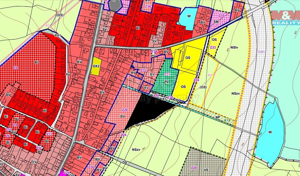 Prodej stavebního pozemku 13 051 m², Drmoul – náhled fotky 12