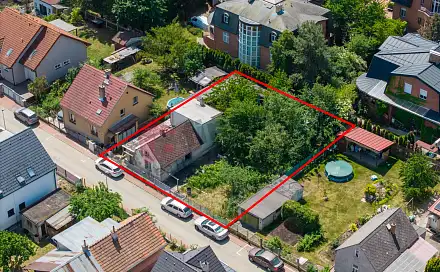 Prodej stavebního pozemku 557 m², Nad Košíkem, Praha 10 - Hostivař