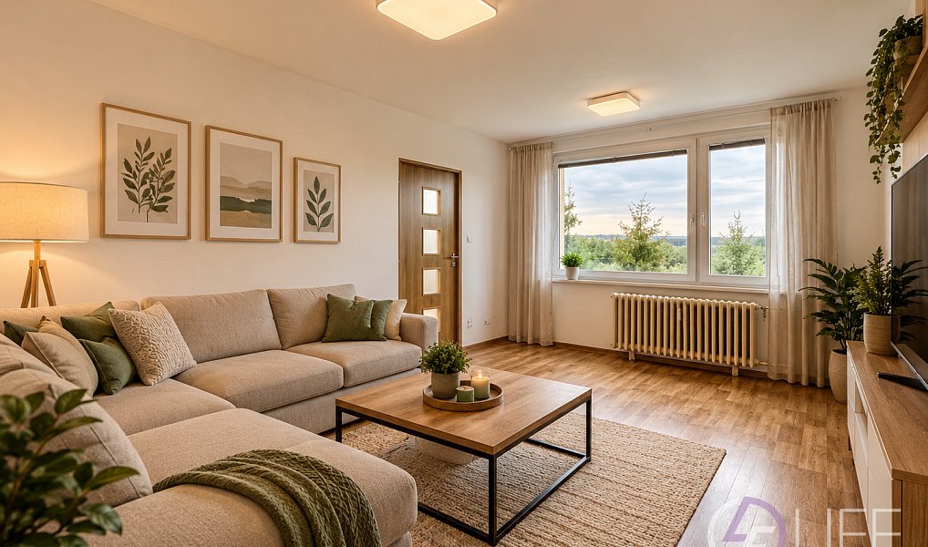 Pronájem bytu 2+1 56 m², Vrchlabí – náhled fotky 2