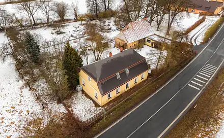 Prodej domu 388 m² s pozemkem 2 481 m², Dubá - Deštná, okres Česká Lípa