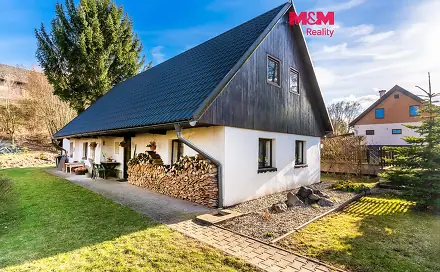 Prodej domu 65 m² s pozemkem 530 m², Čistá u Horek, okres Semily